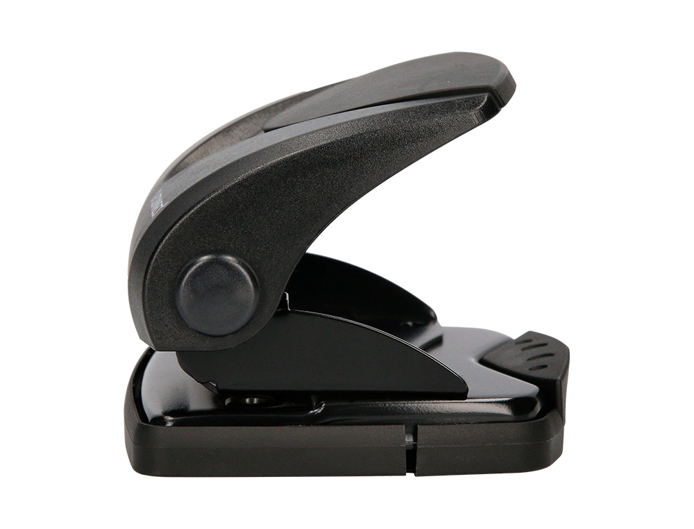 TALADRADOR Q-CONNECT KF01234 NEGRO ABERTURA 2 MM CAPACIDAD 20 HOJAS