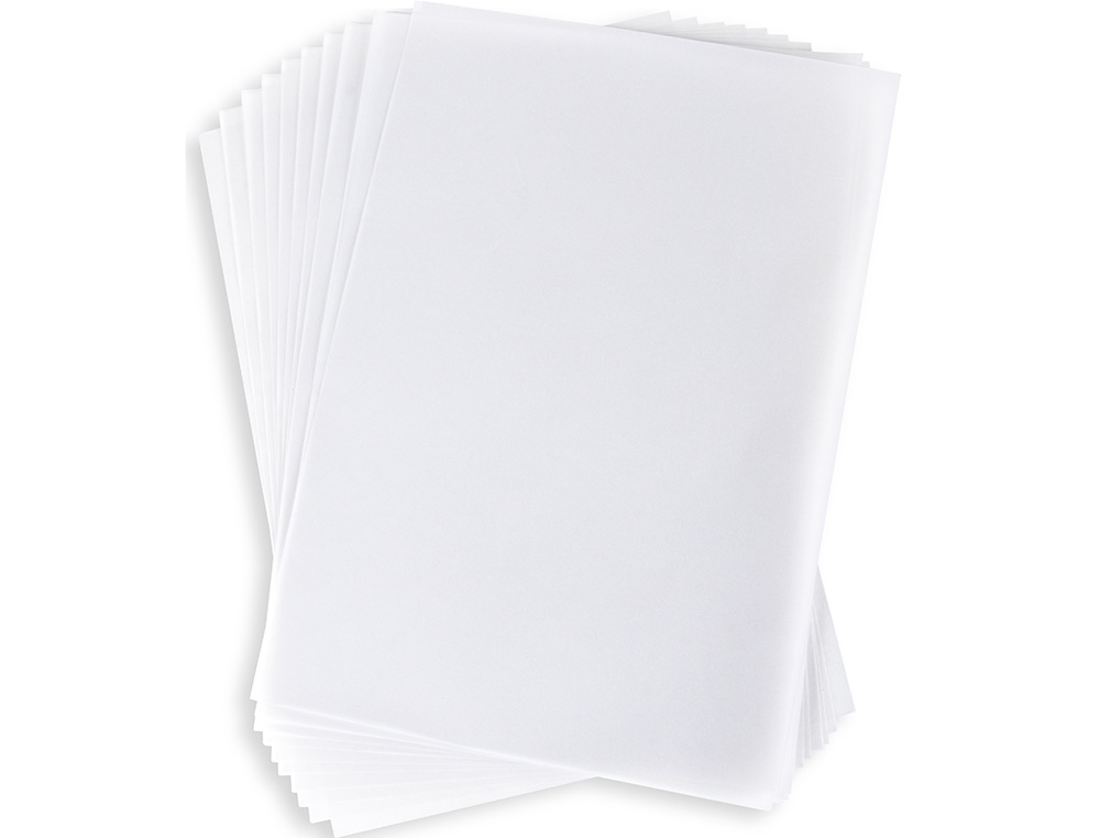 PAPEL DIBUJO LIDERPAPEL A4+ 320X240MM 70G/M2 VEGETAL SOBRE DE 12 HOJAS