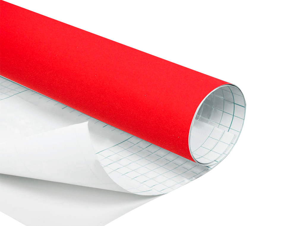 ROLLO ADHESIVO LIDERPAPEL ESPECIAL ANTE ROJO ROLLO DE 0,45 X 2 MT